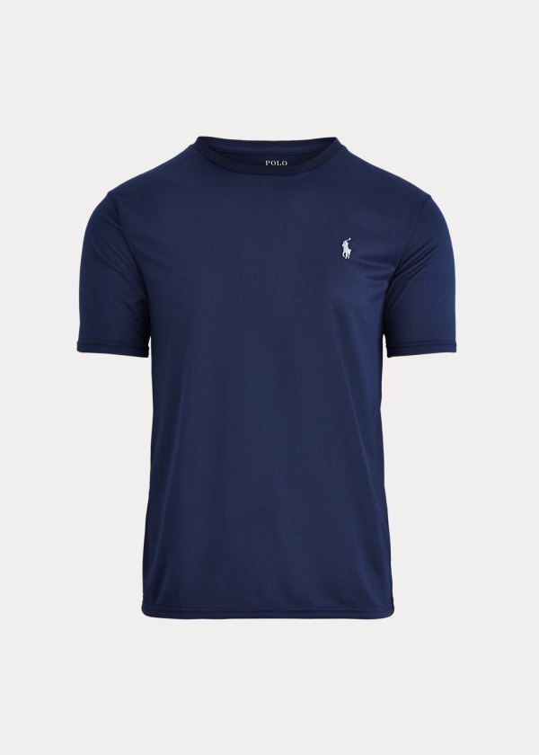 Men's Polo Ralph Lauren Performance Jersey T Shirts | 497215QGX